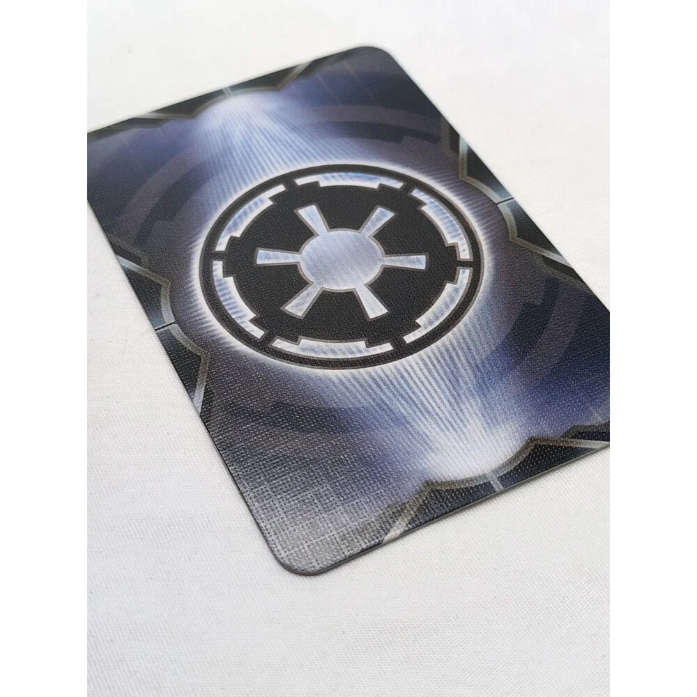 Star Wars Imperial Assault Emperor Palpatine Villain Pack Deployment Card Only